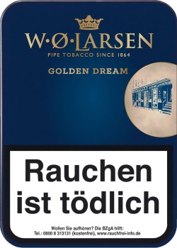 W.O. Larsen Golden Dream Pfeifentabak